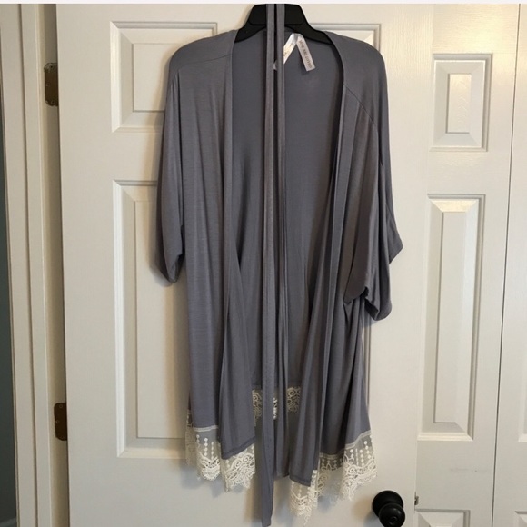 Pretty Plum Sugar Robe - Picture 4 of 4